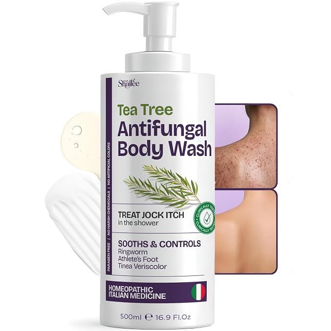 Antifungal Tea Tree Body Wash by Shailee