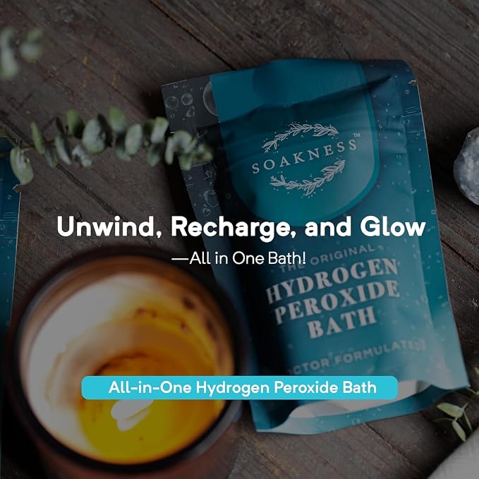 Hydrogen Peroxide Epsom Salt Bath Soak - Image 5