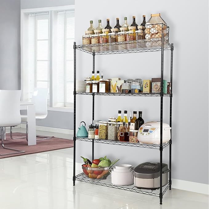 Whitmor 4 Tier Storage Shelving, Heavy Duty - Image 5