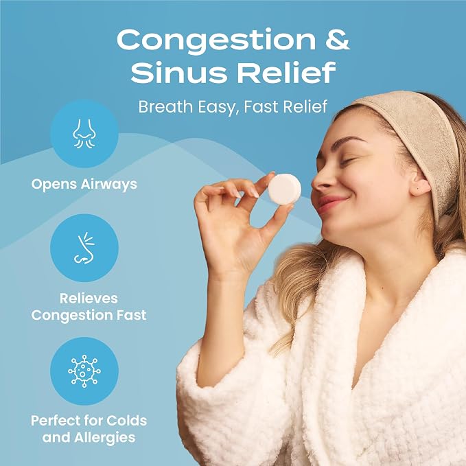 Body Restore Shower Steamers Aromatherapy 30 Pack - Image 3