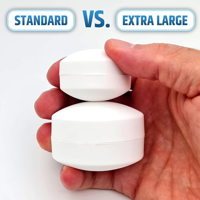 XL & Extra Heavy Powerful Anti-Billowing Magnetic Shower Curtain Weights - Image 3