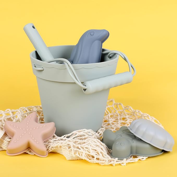 BLUE GINKGO Silicone Beach Toys - Image 3