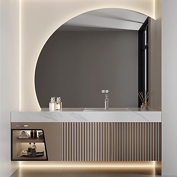 44IN Floating Bathroom Vanity by TIZAZOFashionHome