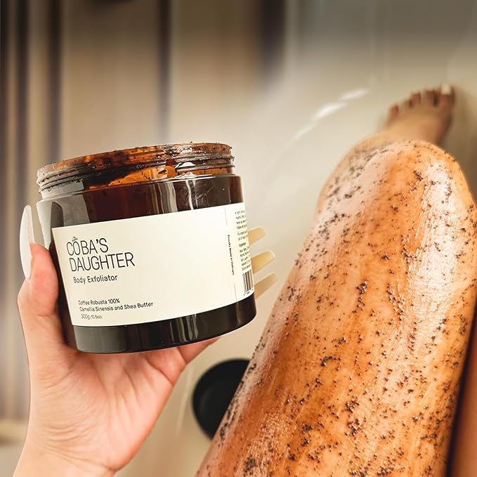 COBA'S DAUGHTER Robusta Coffee Body Scrub| Exfoliating - Image 7