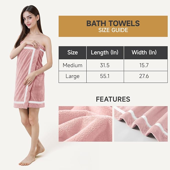 REDKISS 4-Piece Bath Towel Set - Image 2