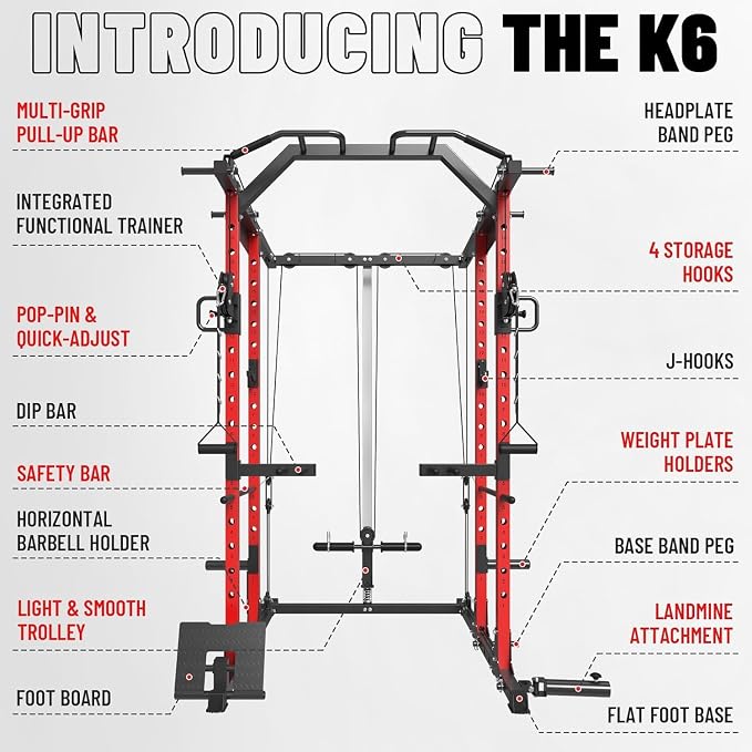 Mikolo Power Cage, Power Rack - Image 8