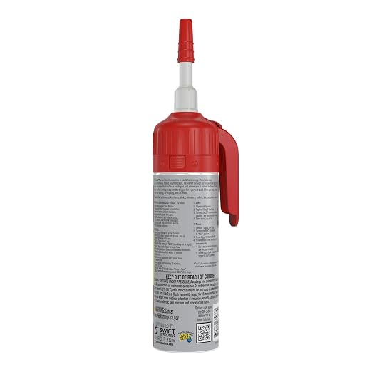 Flex Caulk, Waterproof & Weatherproof Hybrid Polymer Sealant, Baseboards - Image 2