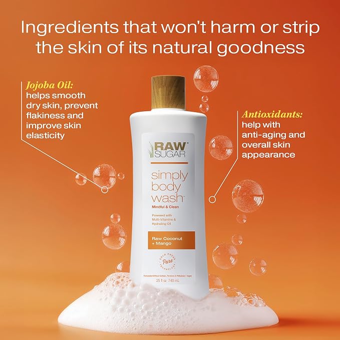 RAW SUGAR Simply Body Wash - Image 3