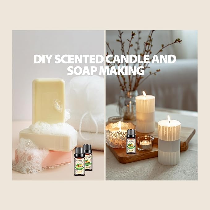 PHATOIL Coconut & Vanilla Fragrance Oils Set, - Image 5
