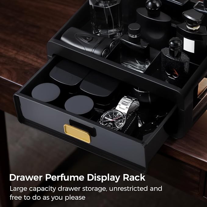 Organizer For Men, Bathroom Organizers, Cologne Organizer, Dresser Organizers - Image 2
