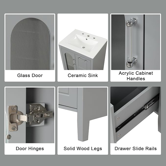 Favfurish 24" Bathroom Vanity - Image 11