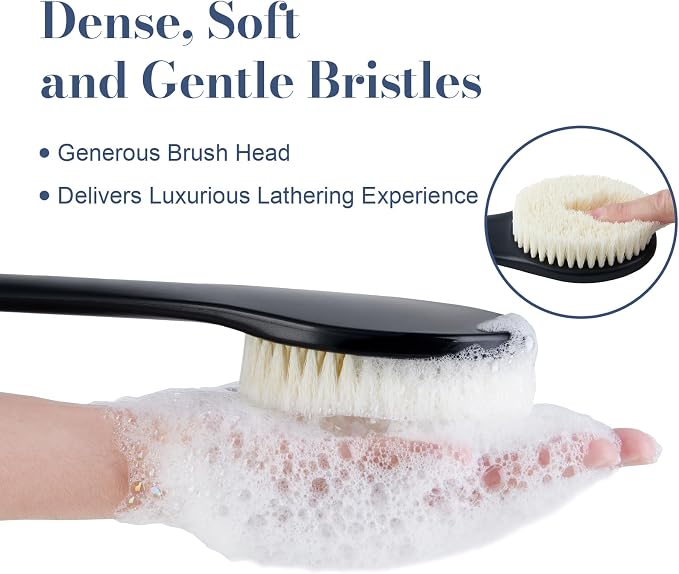Back Scrubber for Shower, Shower Body Brush for Cleaning - Image 5