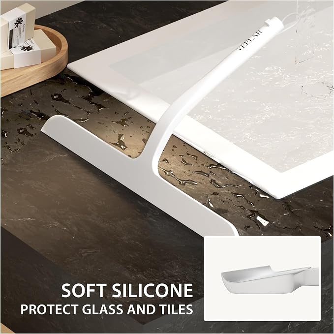Shower Squeegee for Shower Glass, Bathroom Glass Cleaning Tool - Image 6