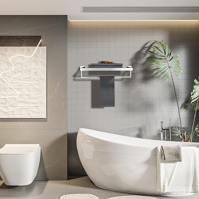 24 Inch Towel Racks for Bathroom - Image 6