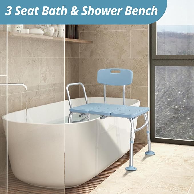 Winado Tub Transfer Bench for Bathtub - Image 8