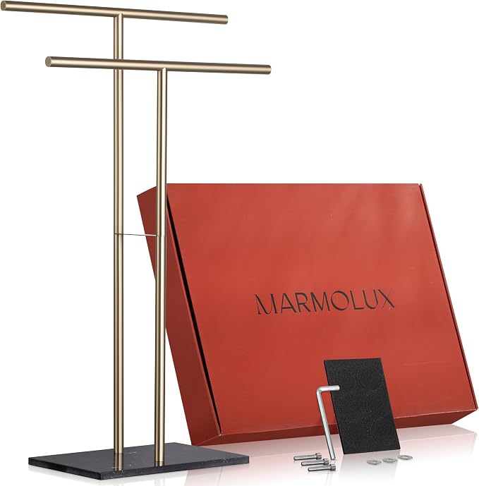 Towel Stand – Freestanding Towel Rack by MARMOLUXACC