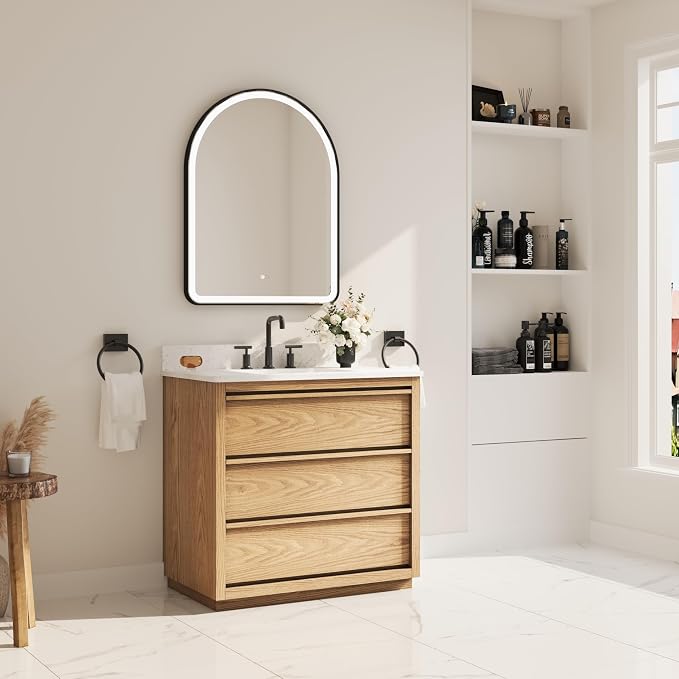 WELLFOR 36" Bathroom Vanity - Image 11