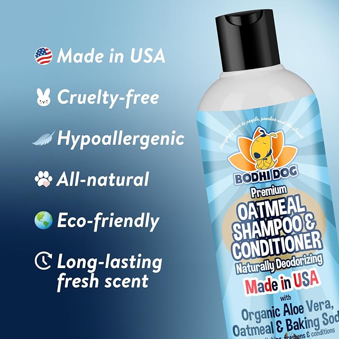 Bodhi Dog Oatmeal Shampoo & Conditioner - Image 3