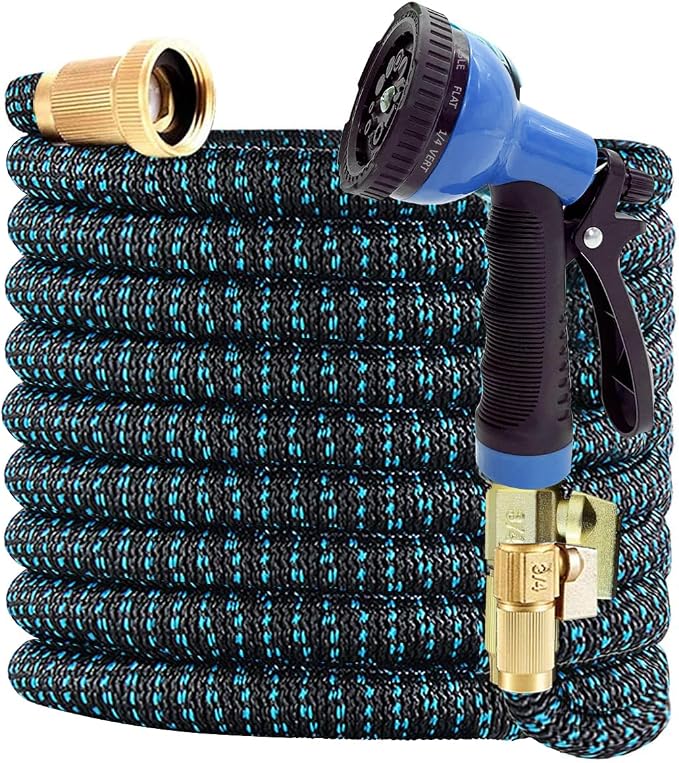 J&B XpandaHose 75ft Expandable Garden Hose - Image 3