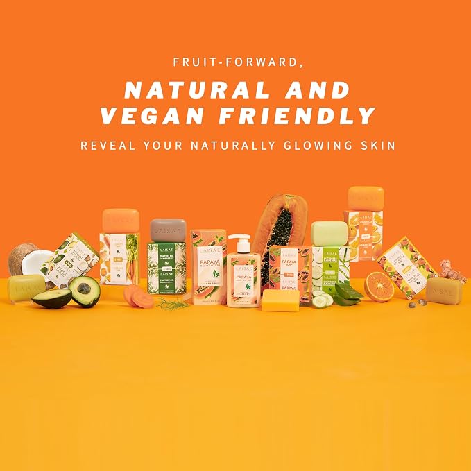 Papaya Exfoliating Soap, Hydrating Face Moisturizer - Image 7