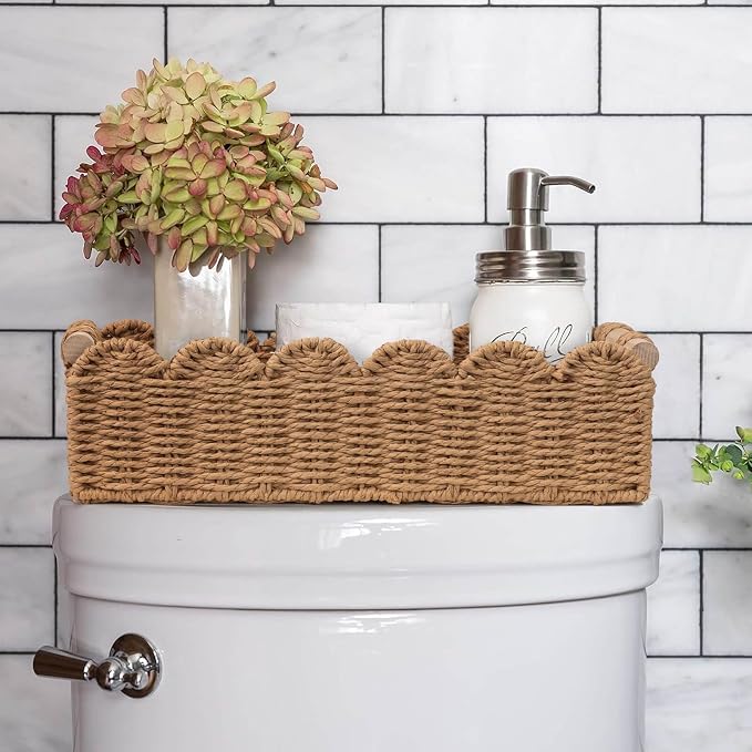 CubesLand Scalloped Decor Basket - Image 8