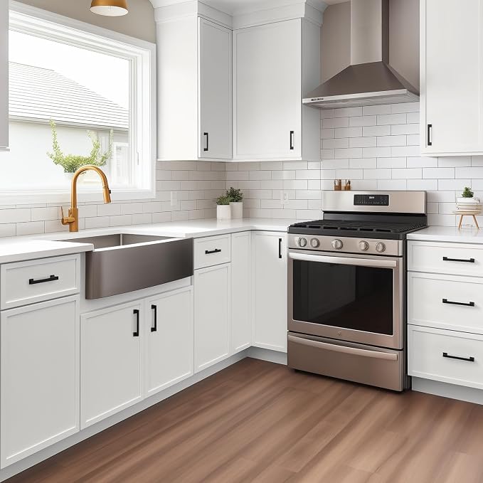 Solid Hardwood Wall Blind Corner Cabinets, Adjustable Shelves, Soft-Close Doors - Image 2