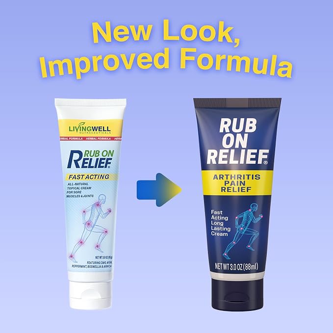 RUB ON RELIEF Topical Pain Relief Cream - Image 2
