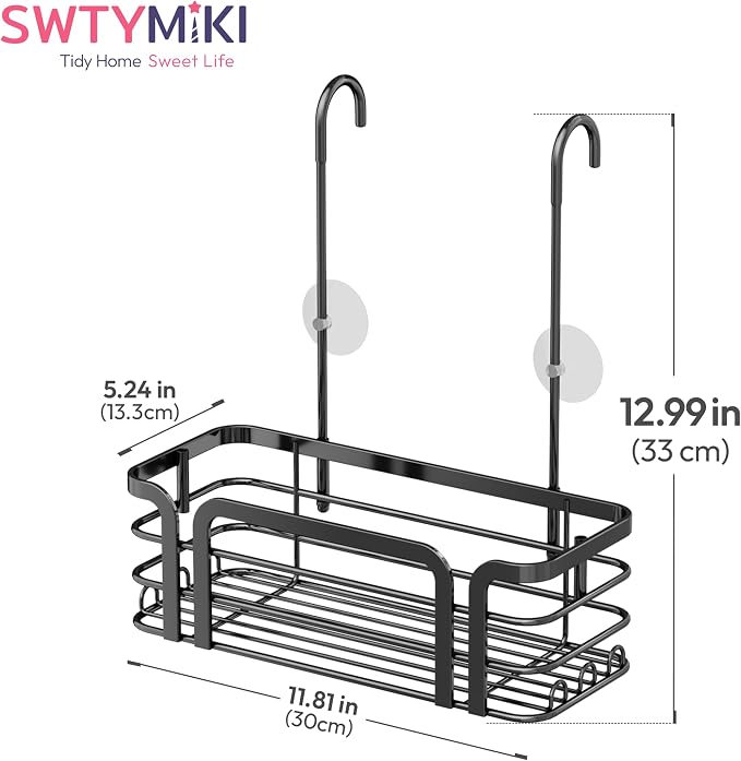 SWTYMIKI Shower Caddy Hanging Organizer - Image 8