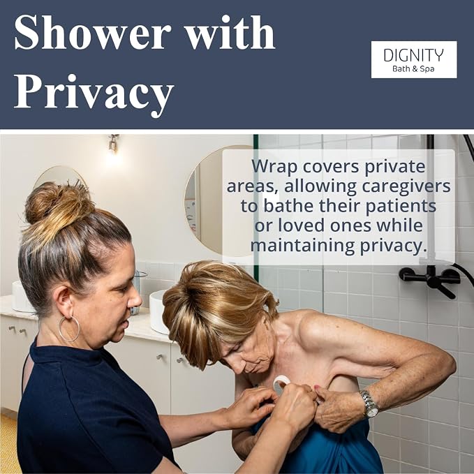 Dignity Bath & Spa Bathing Cover Up - Image 2