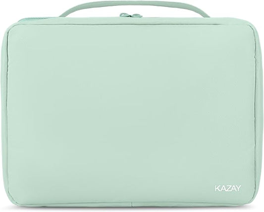 KAZAY Hanging Toiletry Bag by KAZAY