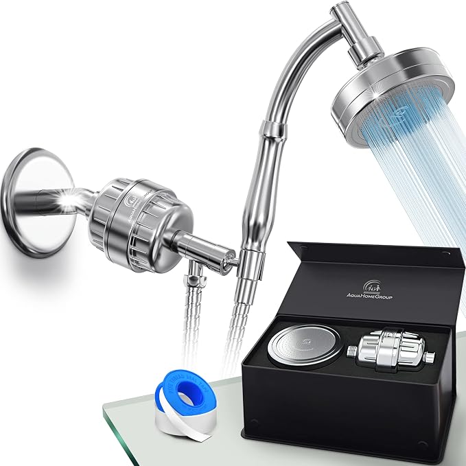 AquaHomeGroup Handheld Shower Head by Aquahomegroup