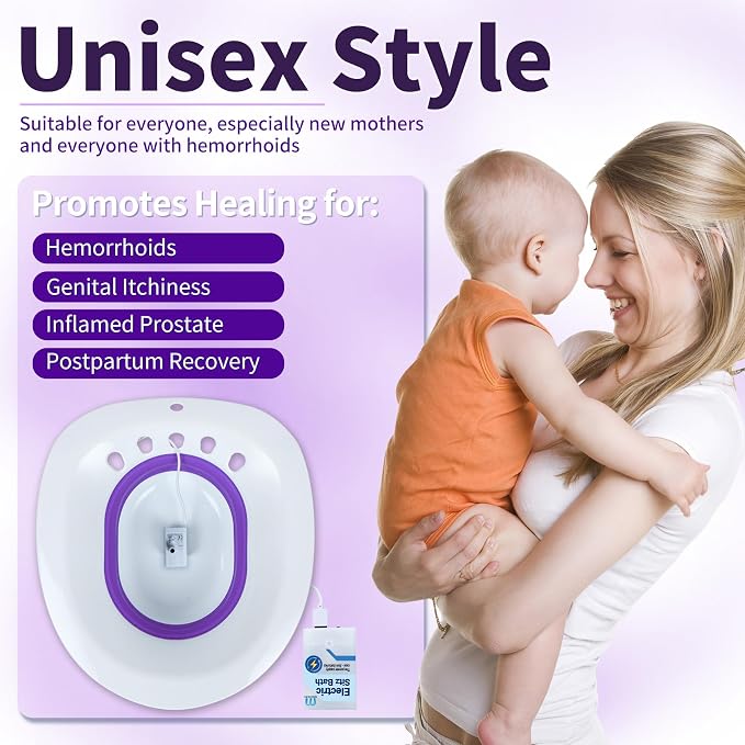 Electric Sitz Bath for Toilet Seat - Image 2
