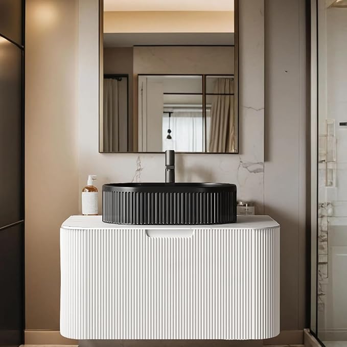 30" Floating Bathroom Vanity by Unknown