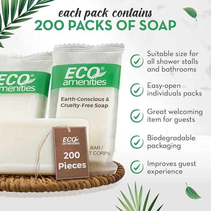 ECO amenities Travel Soap Bar - Image 3