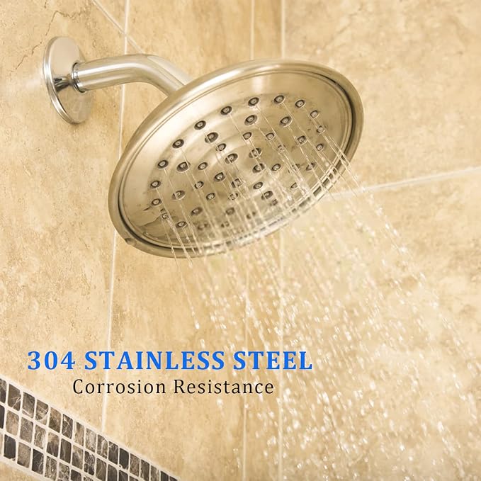 4 Inch Shower Arm Flange Oversized Plumbing Cover Plates, Universal Extra Large - Image 7