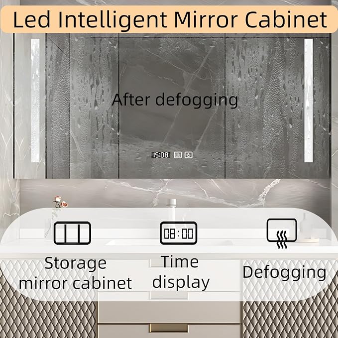 40IN Modern Bathroom Vanity - Image 5