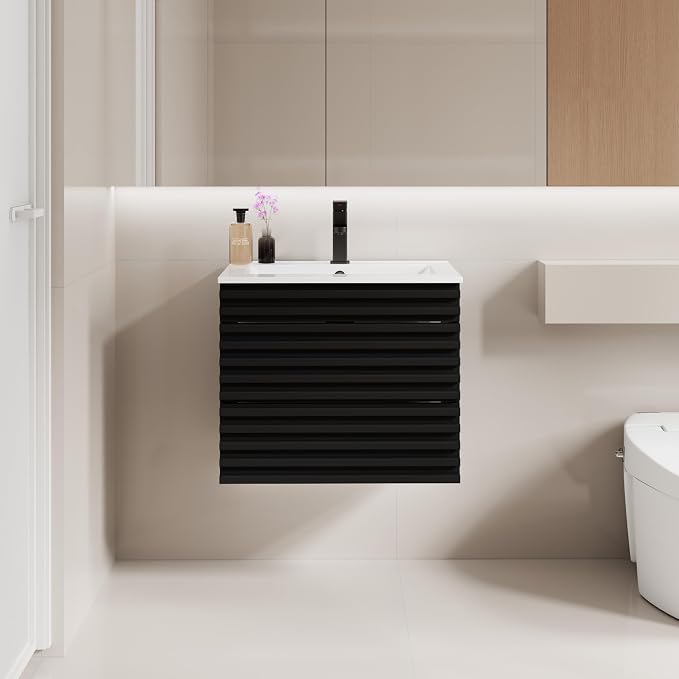 LUCKWIND 24" Floating Bathroom Vanity by LUCKWIND