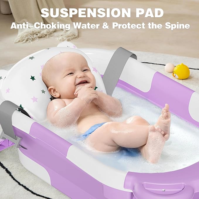 MoreFeel Collapsible Baby Bathtub - Image 2
