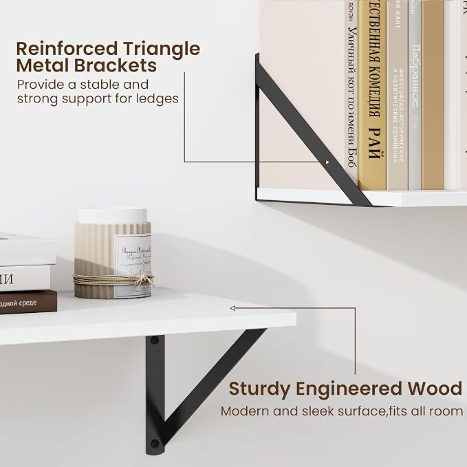 Fun Memories Deep Floating Shelves - Image 4