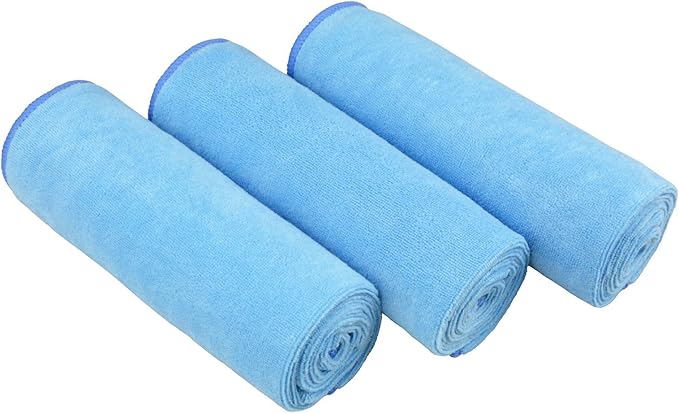 Gym Towels for Men & Women Microfiber Sports Towel Set Fast Drying & Absorbent by MAYOUTH