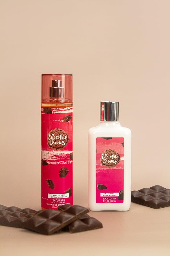 Dulce Collection Body Mist and Lotion Set by SoFrench