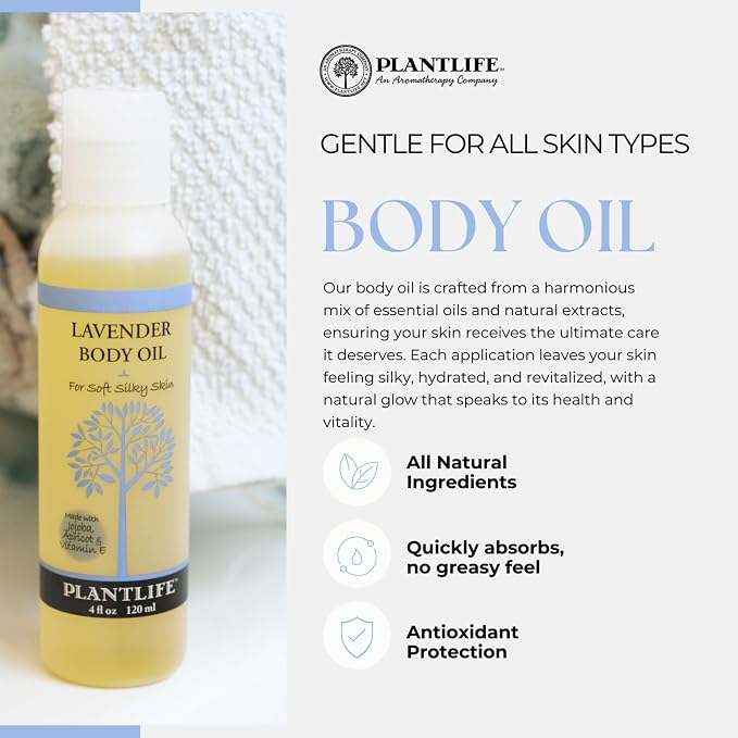 Plantlife Vanilla Orange Body Oil - Image 2