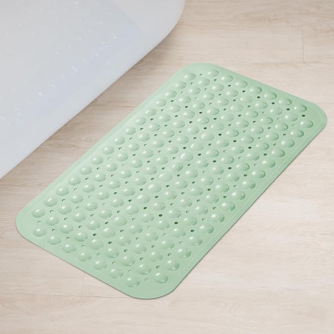 AmazerBath Bath Tub Mat, Medium Size 27.6 x 15 Inches Non-Slip Shower Mats - Image 6