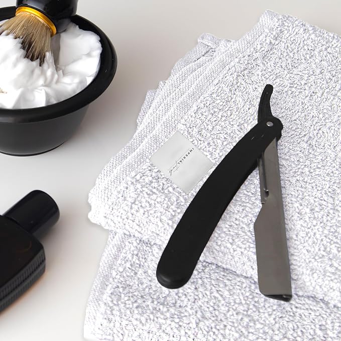 50 PK Saloon Towel White - Image 9