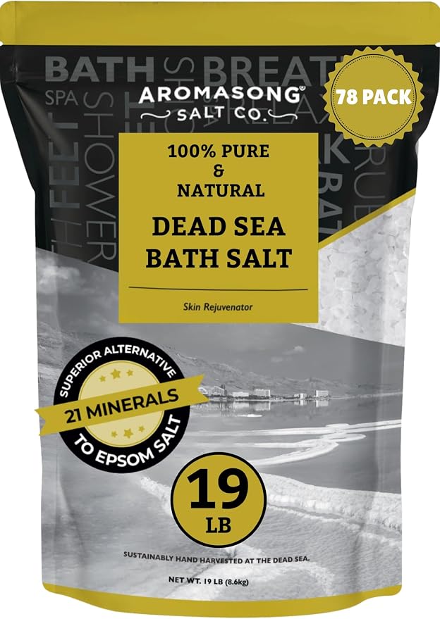 Aromasong Dead Sea Salt by Aromasong