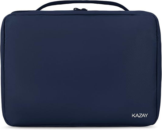 KAZAY Hanging Toiletry Bag by KAZAY