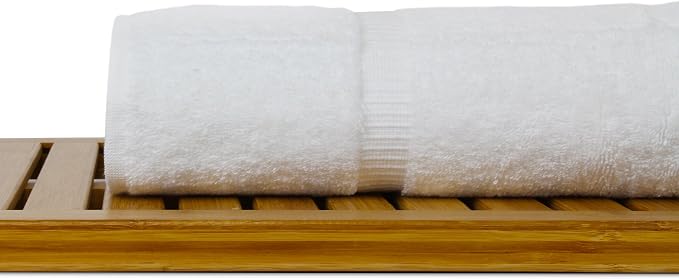Bare Cotton Luxury Hotel & Spa Towel 100% Genuine Turkish Wash Cloths Dobby - Image 2
