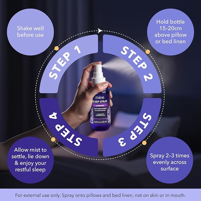 Lavender Sleep Spray with Melatonin - Image 8