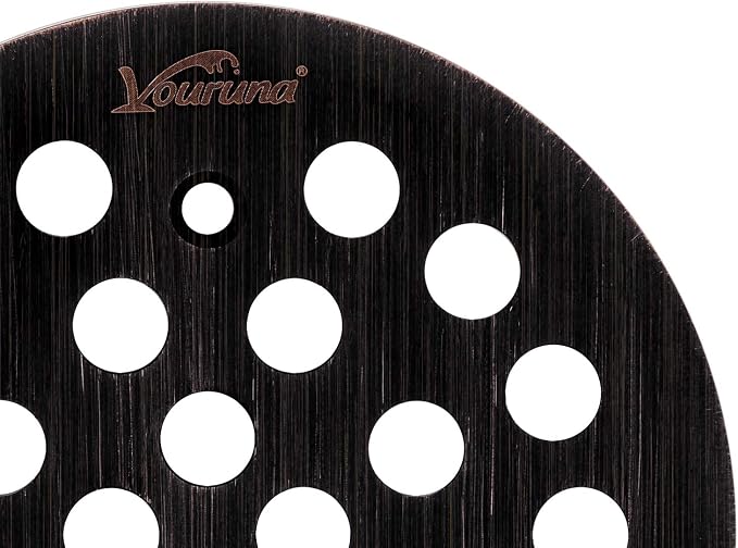 4-1/4Inch Screw-in Shower Strainer Drain Cover Replacement Floor Strainer Floor - Image 4