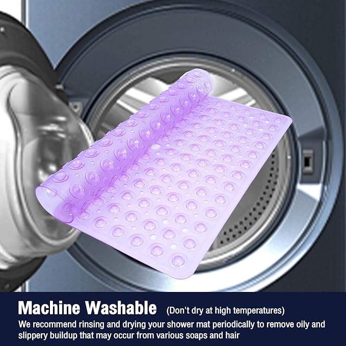 Square Shower Bathtub Mat Non Slip - Image 6
